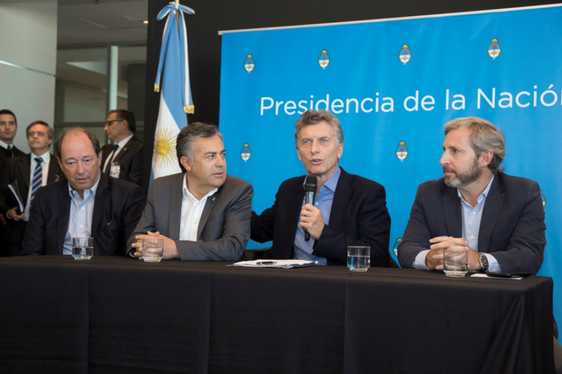 Visita de Macri: elogios a Cornejo y mensaje sobre el 2x1