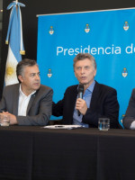 Visita de Macri: elogios a Cornejo y mensaje sobre el 2x1