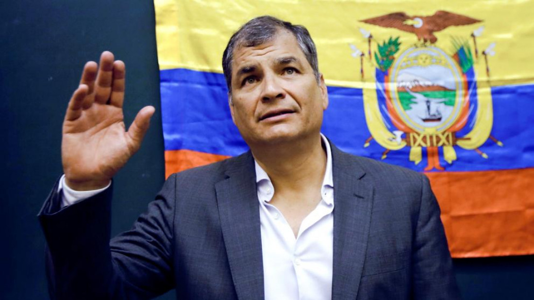 Ecuador: ordenaron la prisión preventiva para Rafael Correa