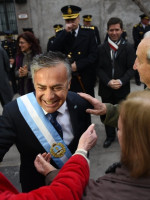 Cornejo dijo que Carrió se "extralimitó" y defendió las políticas de Macri
