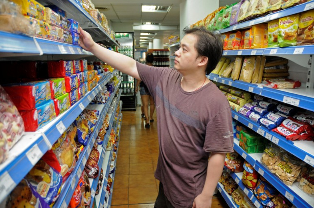 Supermercadistas chinos versus Macri