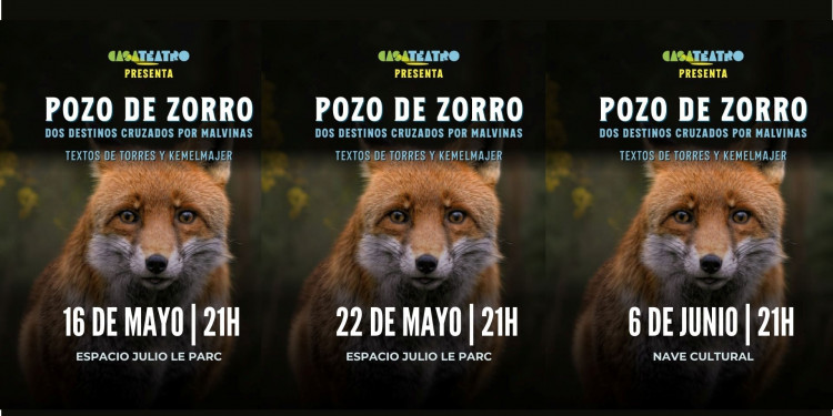 "Pozo de zorro" vuelve a la cartelera teatral con varias funciones
