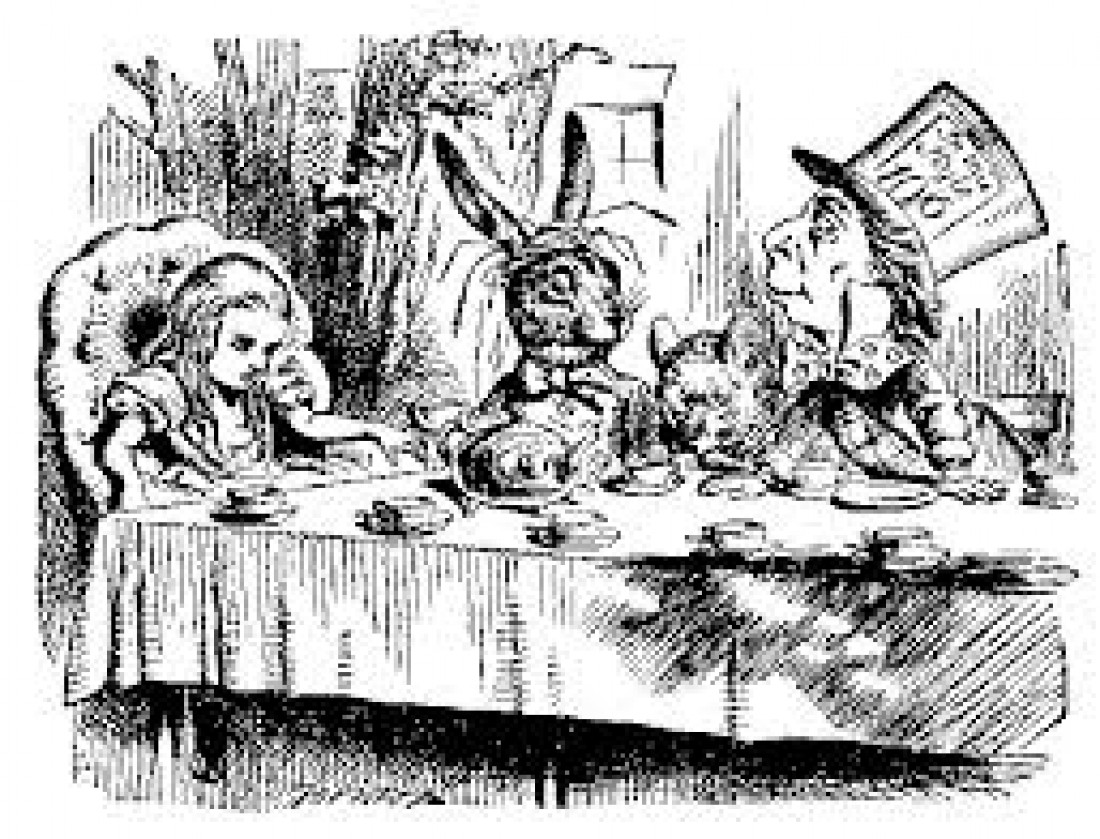 Feria del Libro: el análisis semiótico de la obra de Lewis Carroll en un libro de Silvina Bruno