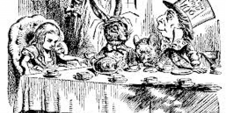 Feria del Libro: el análisis semiótico de la obra de Lewis Carroll en un libro de Silvina Bruno