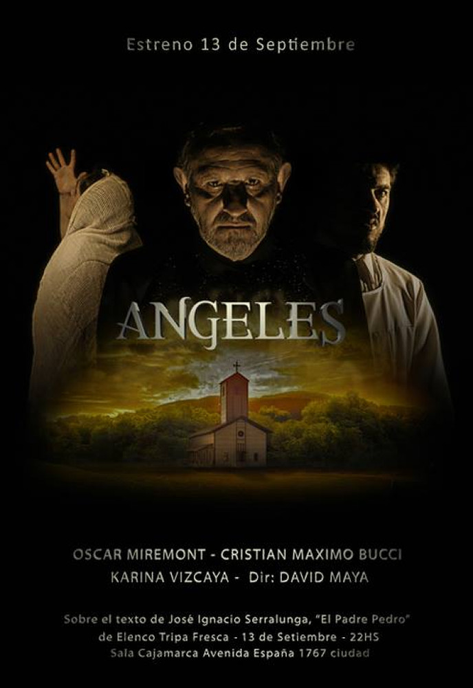 Se estrena la obra "Ángeles", bajo la dirección de David Maya