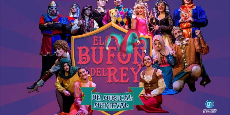 Vacaciones de invierno II: "El bufón del rey", un musical medieval