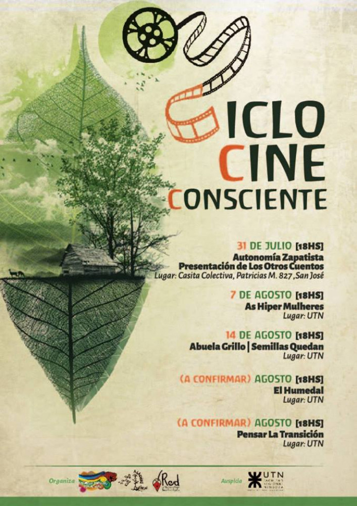 Ambiente y sociedad en debate en el "Ciclo de Cine Consciente"