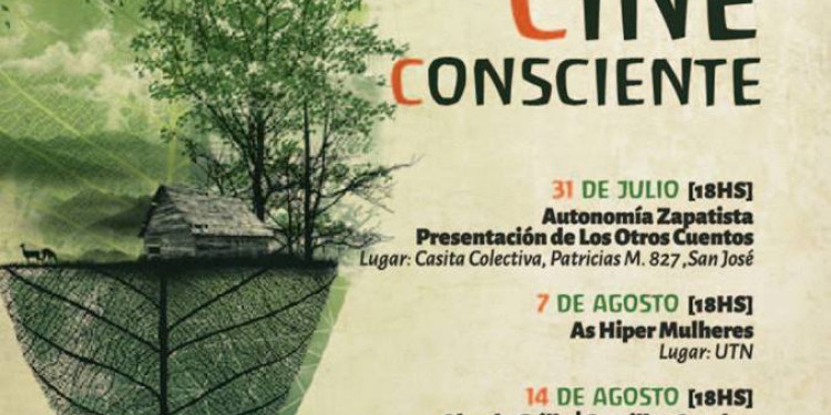 Ambiente y sociedad en debate en el "Ciclo de Cine Consciente"