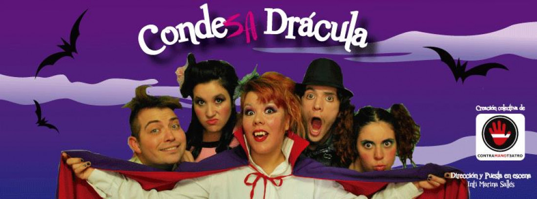 "Condesa Drácula", teatro infantil en la Nave Universitaria