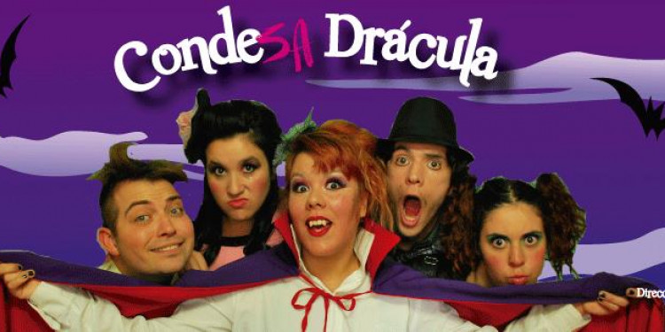 "Condesa Drácula", teatro infantil en la Nave Universitaria