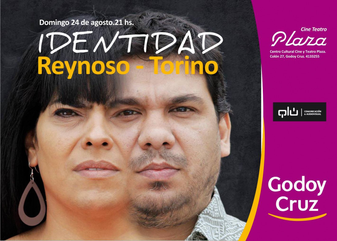 El Dúo Reynoso - Torino y una cita con el folclore cuyano en el Teatro Plaza