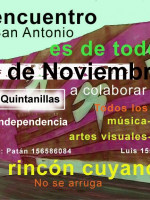 El rincón cuyano "no se arruga" para el Encuentro Nacional Cultural de San Antonio de Arredondo