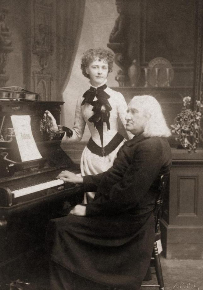 "Los inmortales de la música": Franz Liszt (1811-1886)