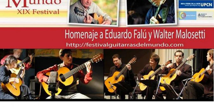 Festival Guitarras del Mundo en Mendoza