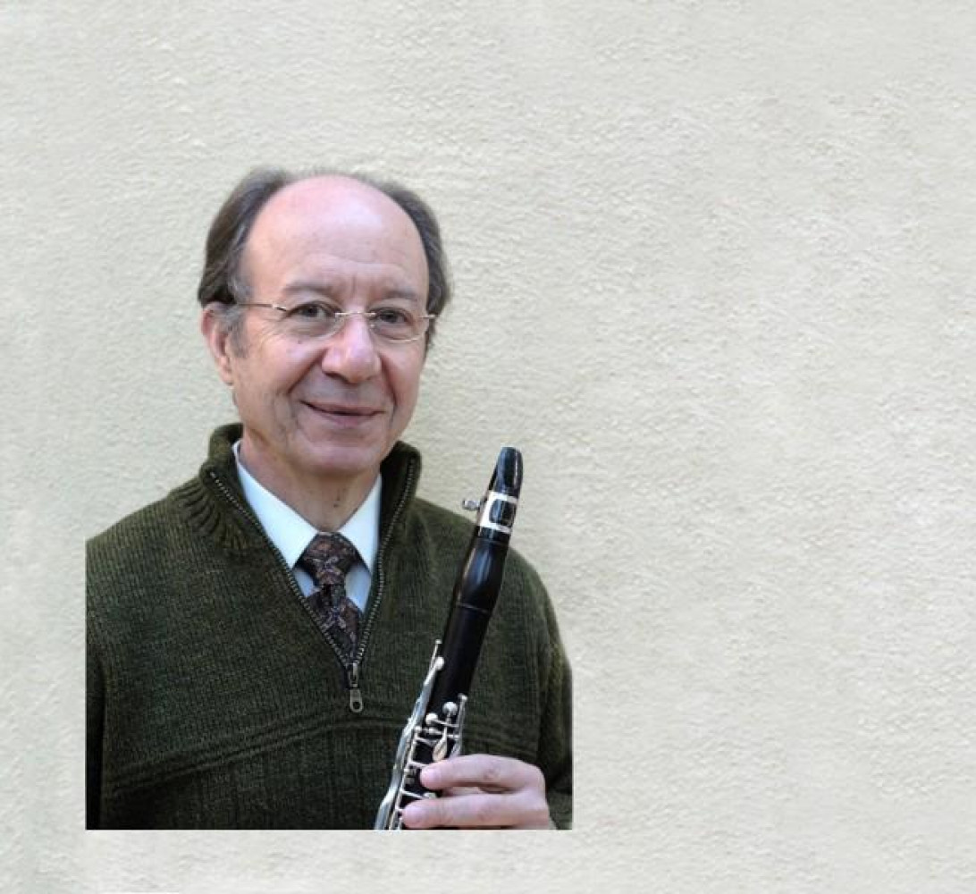 Prestigioso clarinetista invitado para el próximo concierto de la OSUNCUYO