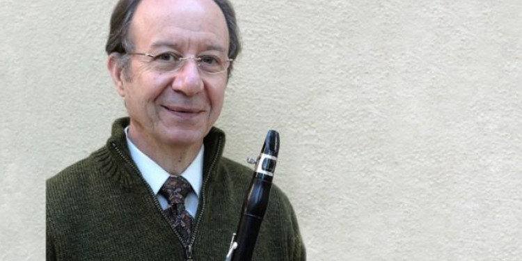 Prestigioso clarinetista invitado para el próximo concierto de la OSUNCUYO
