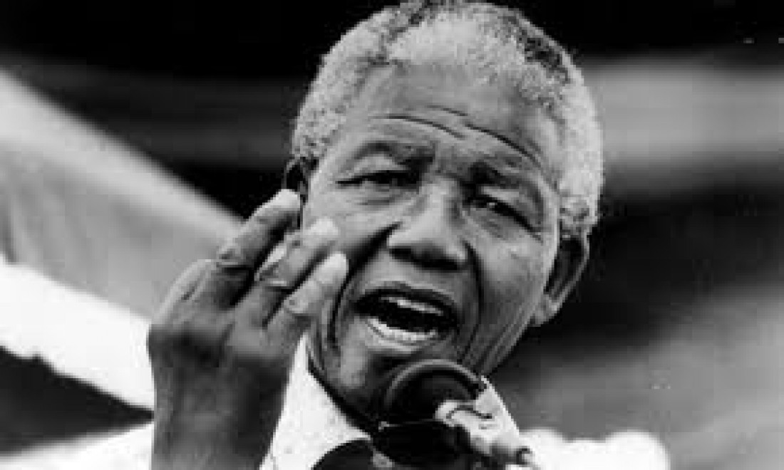 Homenaje a Nelson Mandela (1918 - 2013)