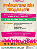 Vivamos una "Primavera sin Monsanto"
