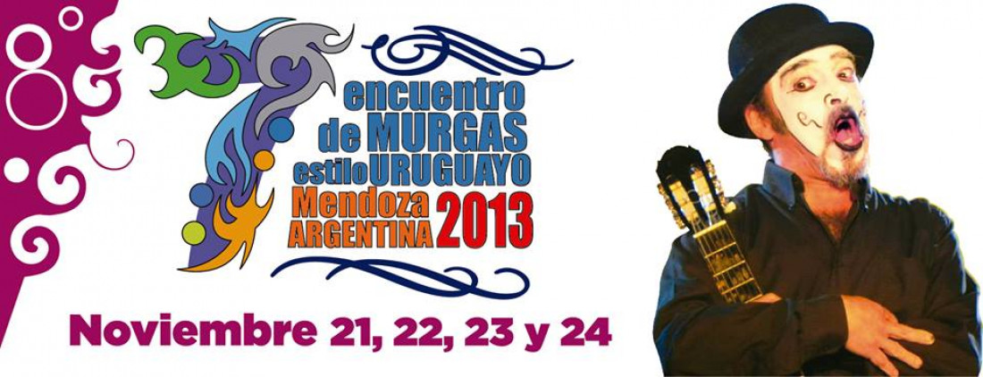 Se viene el Séptimo Encuentro de Murgas Estilo Uruguayo en Mendoza