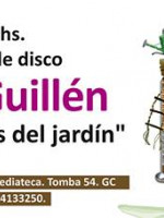 Sebastián Guillén presenta "Los dibujos del jardín" en la Mediateca Manuel Belgrano