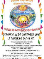 ANTU TRAWÜN: Solsticio de verano y cierre de actividades en el Centro Trawün