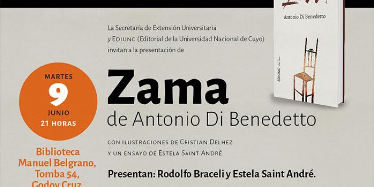 Braceli: "Zama es una extraordinaria novela del habla castellana"
