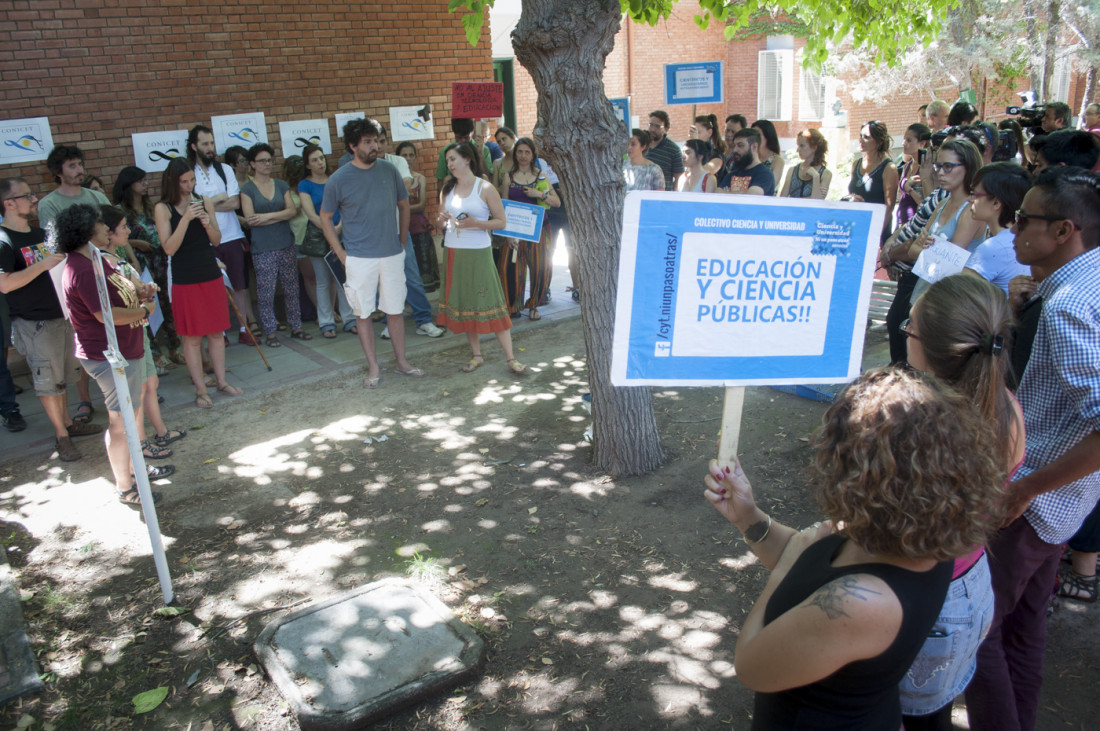 Por el recorte, sólo 10 becarios ingresaron al CCT Mendoza