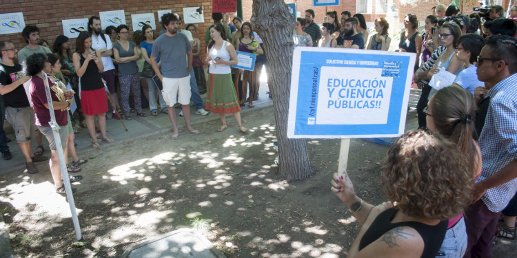 Por el recorte, sólo 10 becarios ingresaron al CCT Mendoza