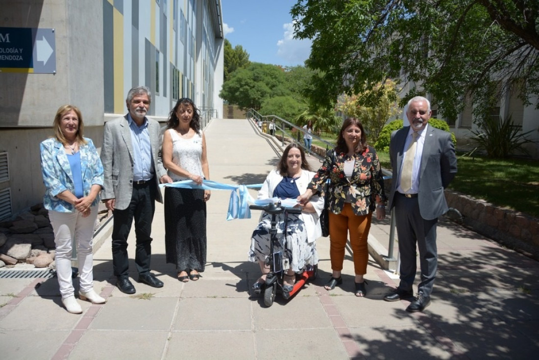 Inauguraron la ampliación del Instituto de Histología y Embriología de Mendoza