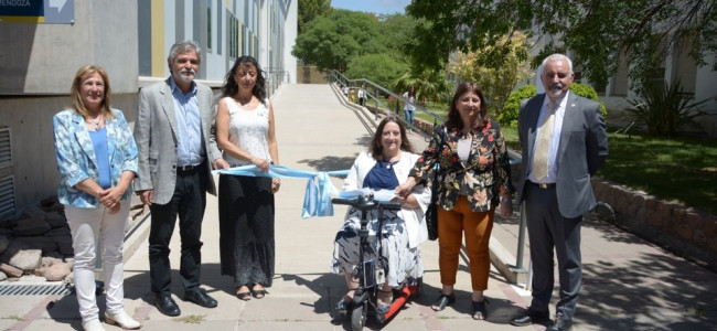 Inauguraron la ampliación del Instituto de Histología y Embriología de Mendoza