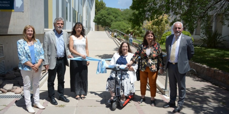 Inauguraron la ampliación del Instituto de Histología y Embriología de Mendoza