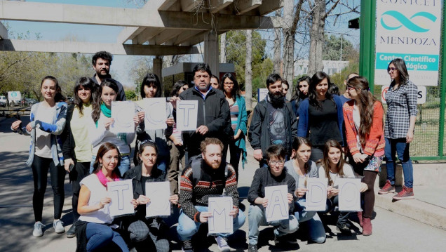 imagen Tomaron de manera pacífica el Conicet Mendoza