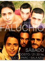Faluchio, reencuentro en el Le Parc en clave power trío