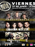Gira 2014: el rock emergente copa el Le Parc