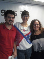 Mariana Päraway borda canciones con "Hilario"
