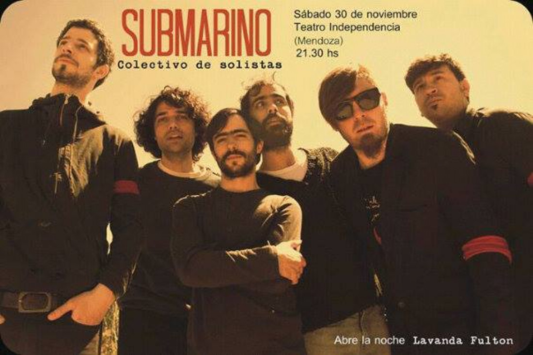 Submarino, colectivo de solistas en las profundidades de la canción