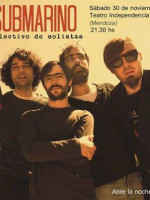 Submarino, colectivo de solistas en las profundidades de la canción