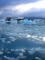 El deshielo glaciar filtra gas metano y agrava el calentamiento global