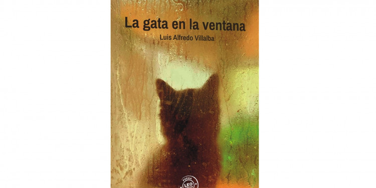 Luis Villalba presenta su nuevo libro de poemas "La gata en la ventana" 