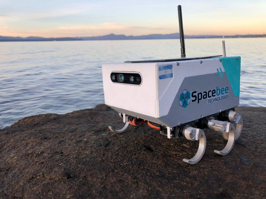 Con una "app" y un robot lunar, un equipo con egresados del Balseiro se lució en la NASA