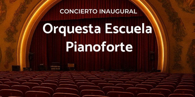 Concierto inaugural de la Orquesta Pianoforte en la Escuela Hogar Eva Perón