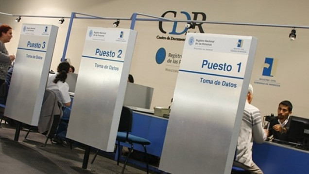 imagen Los trámites de antecedentes penales se harán en los CDR 