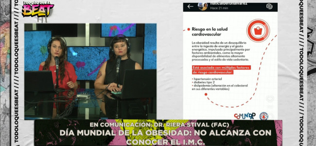Día Mundial de la Obesidad: no alcanza con conocer el índice de masa corporal