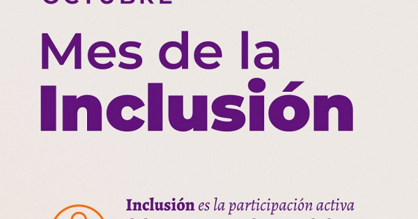 Mes de la inclusión en la UNCUYO - Unidiversidad