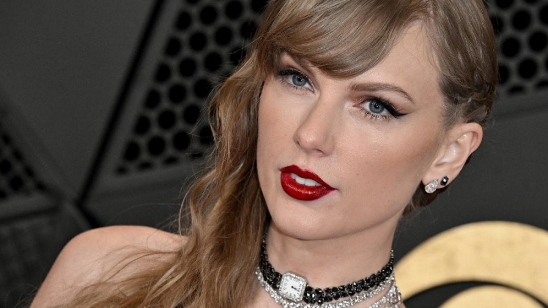 Taylor Swift hizo historia en la 66.ª edición de los premios Grammy