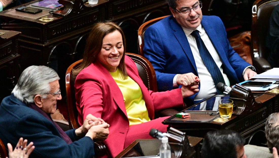 Cecilia Moreau, primera presidenta de la Cámara de Diputados: "Voy a administrar los disensos"