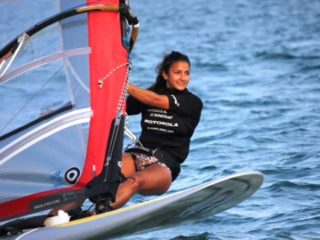 WINDSURF, CELI TEJERINA: "Quiero dejar al país entre los mejores veinte" 