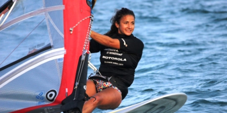 WINDSURF, CELI TEJERINA: "Quiero dejar al país entre los mejores veinte" 