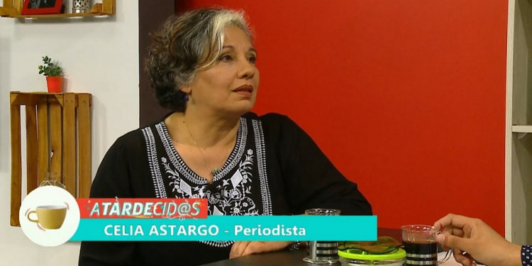 Celia Astargo, la voz inconfundible de Mendoza