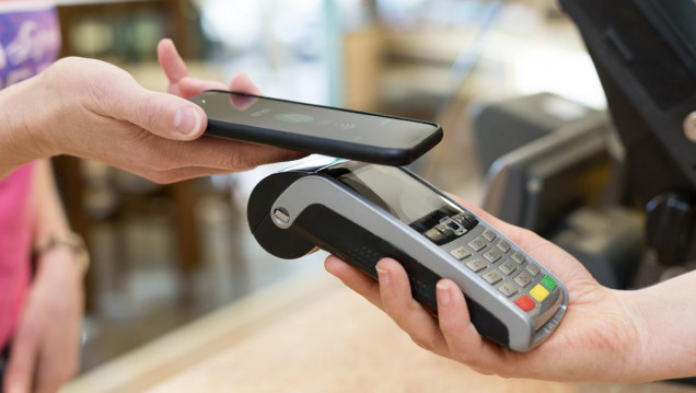 imagen A partir de diciembre se podrá pagar con tarjeta a través del celular